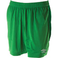 Emerald - Front - Umbro Childrens-Kids Club II Shorts