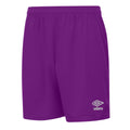 Purple Cactus - Front - Umbro Childrens-Kids Club II Shorts