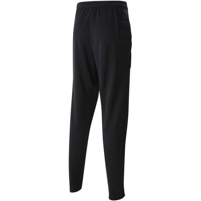 Black - Back - Umbro Childrens-Kids Padded Goalkeeper Trousers