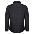 Black - Back - Umbro Mens Club Essential Bench Jacket