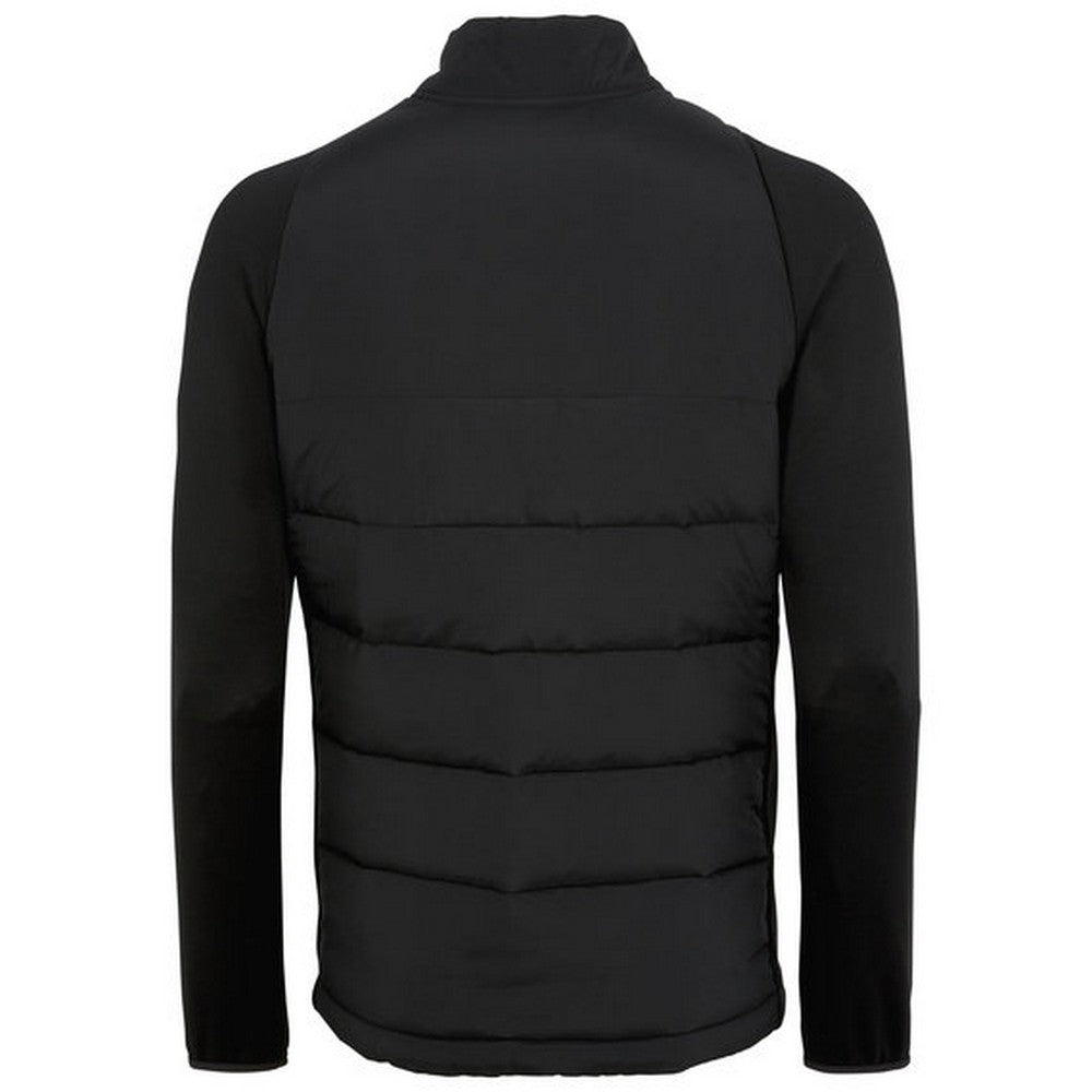 Black-Carbon - Back - Heart Of Midlothian FC Unisex Adult 22-23 Umbro Thermal Jacket