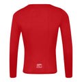 Vermillion - Back - Umbro Childrens-Kids Core Long-Sleeved Base Layer Top