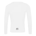 White - Back - Umbro Childrens-Kids Core Long-Sleeved Base Layer Top