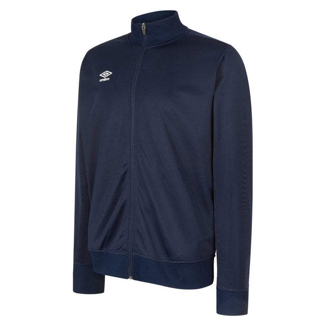 Dark Navy - Front - Umbro Mens Club Essential Jacket