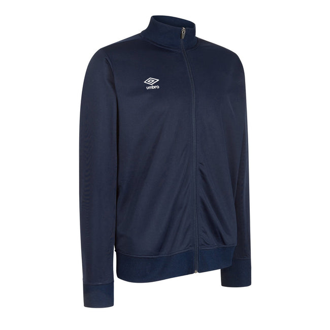 Dark Navy - Back - Umbro Mens Club Essential Jacket