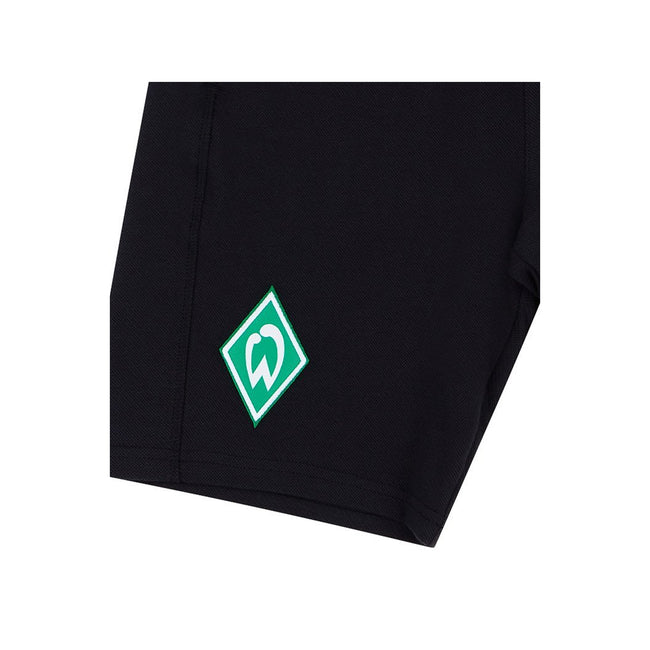 Black - Side - Umbro Childrens-Kids 22-23 SV Werder Bremen Third Shorts