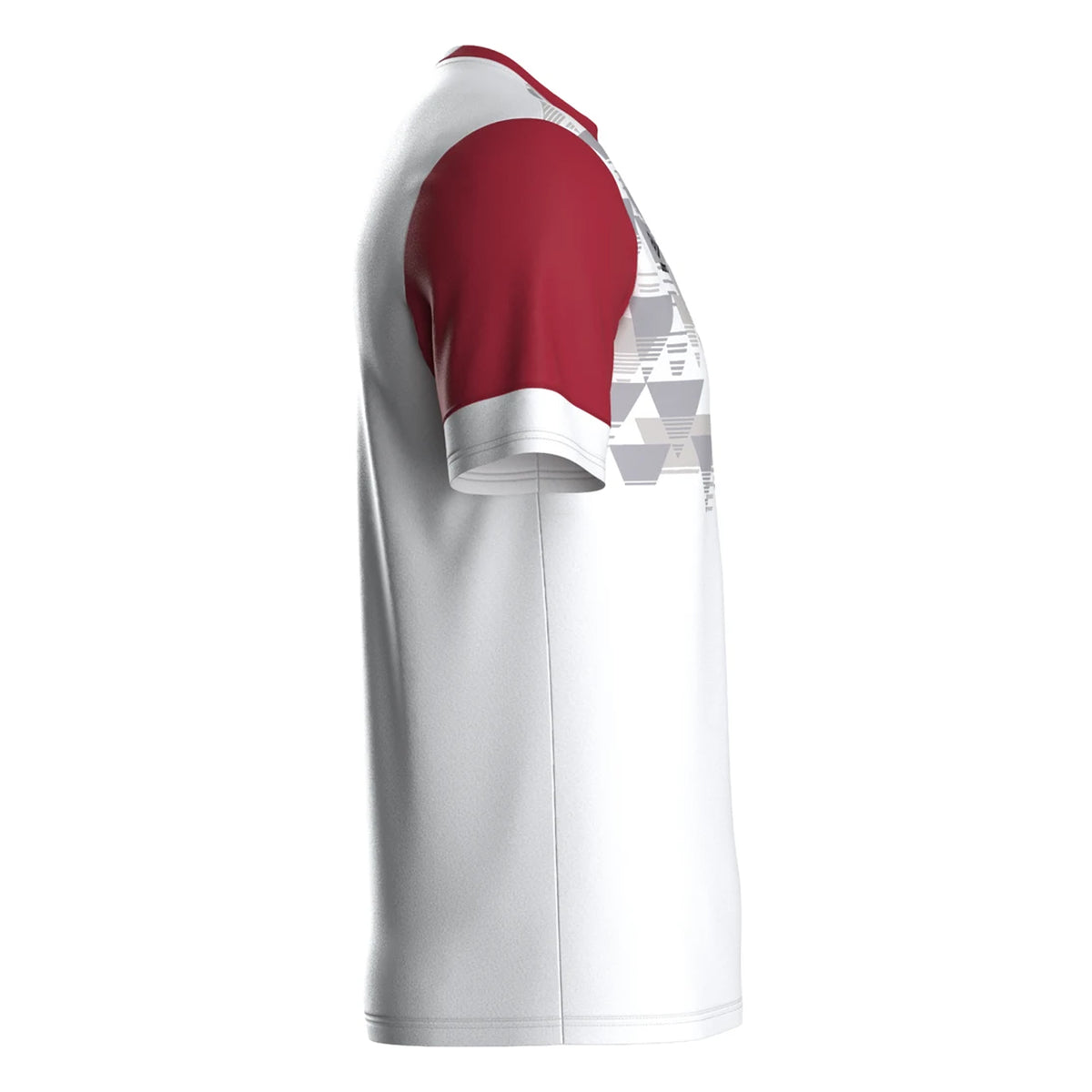 White-New Claret - Lifestyle - Umbro Mens Vier Jersey