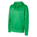 Emerald - Front - Umbro Childrens-Kids Club Essential Polyester Drawstring Hoodie