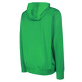 Emerald - Back - Umbro Childrens-Kids Club Essential Polyester Drawstring Hoodie