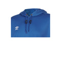 Royal Blue - Side - Umbro Childrens-Kids Club Essential Polyester Drawstring Hoodie