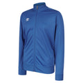 Royal Blue - Front - Umbro Childrens-Kids Club Essential Jacket