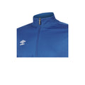 Royal Blue - Side - Umbro Childrens-Kids Club Essential Jacket