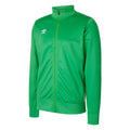 Emerald - Front - Umbro Childrens-Kids Club Essential Jacket