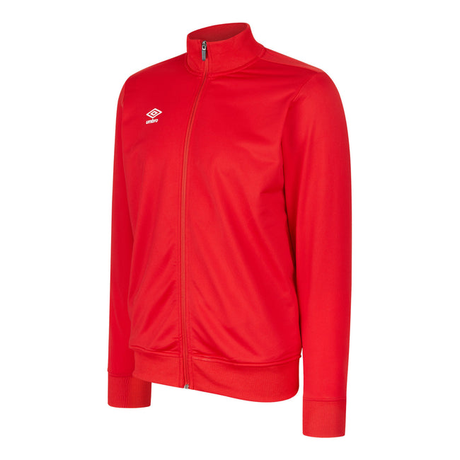 Vermillion - Front - Umbro Childrens-Kids Club Essential Jacket