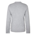 Grey Marl-Black - Back - Umbro Boys Pro Fleece Sweatshirt