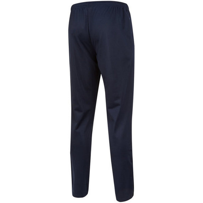 Dark Navy - Back - Umbro Mens Club Essential Jogging Bottoms