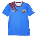 Blue-Claret Red - Front - Umbro Mens 22-23 Hadiya Hossana FC Home Jersey