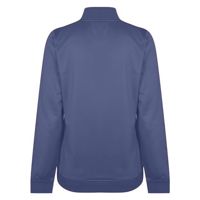 Dark Navy - Back - Umbro Mens Club Essential Half Zip Sweatshirt