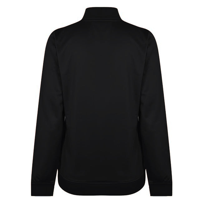 Black - Back - Umbro Mens Club Essential Half Zip Sweatshirt