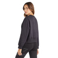 Black - Lifestyle - Umbro Womens-Ladies Core Boxy Sweatshirt