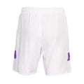 White-Purple - Back - Umbro Mens 22-23 VFL Osnabruck Home Shorts