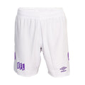 White-Purple - Front - Umbro Mens 22-23 VFL Osnabruck Home Shorts