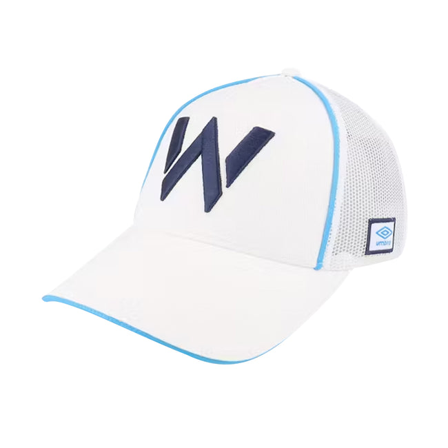 White - Back - Umbro Williams Racing Driver Cap