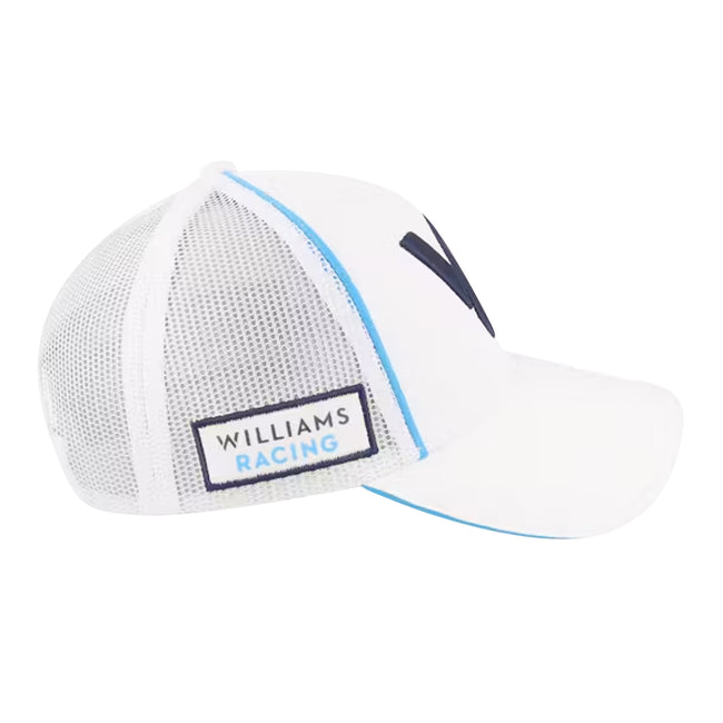 White - Lifestyle - Umbro Williams Racing Driver Cap