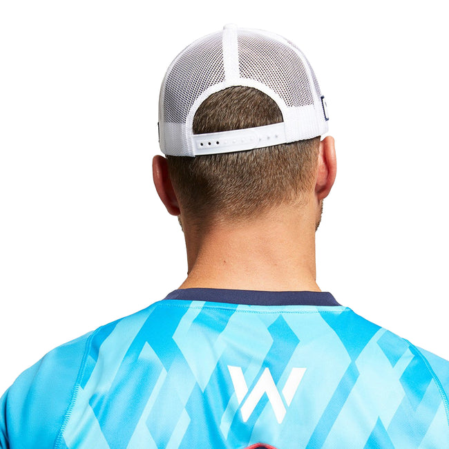 White - Close up - Umbro Williams Racing Driver Cap