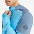 Malibu Blue-Bering Sea - Lifestyle - Umbro Mens Pro Training Elite Lightweight Sport Jacket