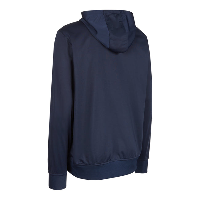 Dark Navy - Side - Umbro Mens Club Essential Polyester Hoodie