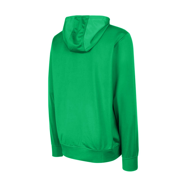 Emerald - Back - Umbro Mens Club Essential Polyester Hoodie