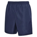 Dark Navy - Back - Umbro Childrens-Kids Club Essential Training Shorts