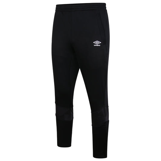 Black - Front - Umbro Mens Maxium Tapered Trousers