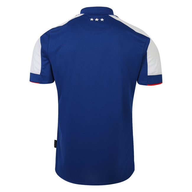 Blue-White - Back - Umbro Mens 23-24 Ipswich Town FC Home Jersey