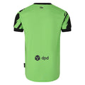 Green-Black - Back - Umbro Childrens-Kids 23-24 Forest Green Rovers FC Home Jersey