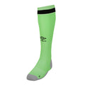 Green-Black - Side - Umbro Unisex Adult 23-24 Forest Green Rovers FC Home Socks