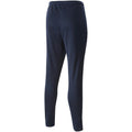 Navy - Back - Umbro Childrens-Kids Woven Tapered Jogging Bottoms