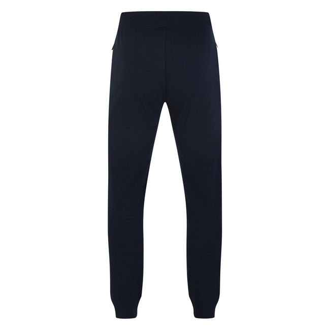 Navy Blazer - Back - Umbro Childrens-Kids 23-24 Fleece England Rugby Jogging Bottoms