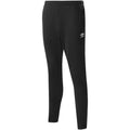 Black - Front - Umbro Childrens-Kids Woven Tapered Jogging Bottoms