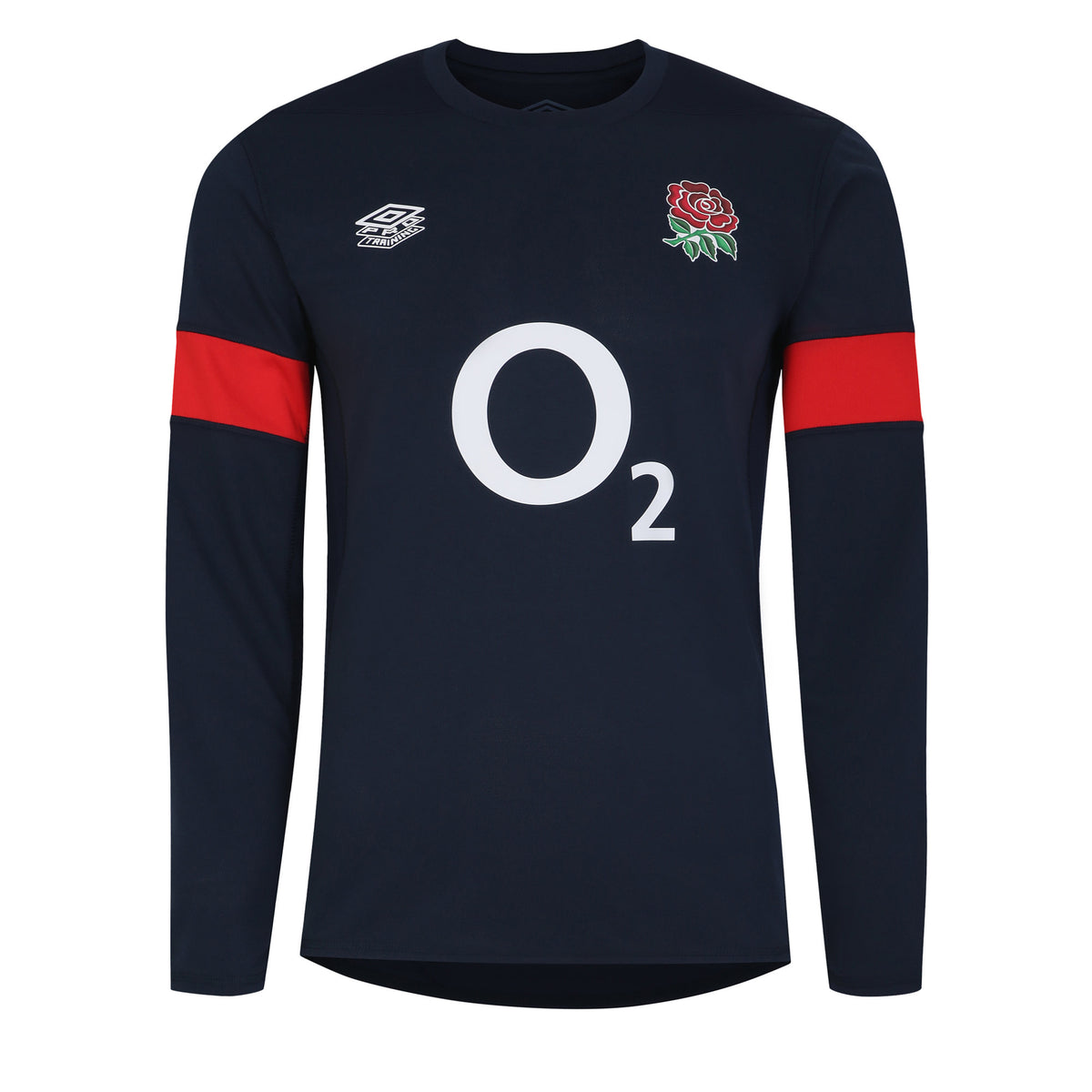 ベビーグッズも大集合 Mens Umbro 23/24 Training Long-Sleeved Fit Relaxed Rugby England ウェア