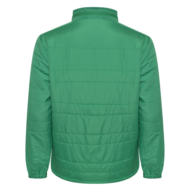 Emerald - Back - Umbro Childrens-Kids Club Essential Bench Jacket