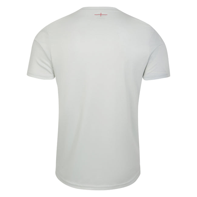 Foggy Dew-Metal - Back - Umbro Childrens-Kids 23-24 England Rugby Warm Up Jersey