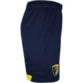 Navy-Yellow - Side - Umbro Mens 23-24 AFC Bournemouth Third Shorts