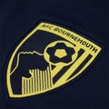 Navy-Yellow - Pack Shot - Umbro Mens 23-24 AFC Bournemouth Third Shorts