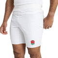 White - Side - Umbro Mens 23-24 England Rugby Replica Home Shorts