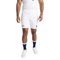 White - Lifestyle - Umbro Mens 23-24 England Rugby Replica Home Shorts
