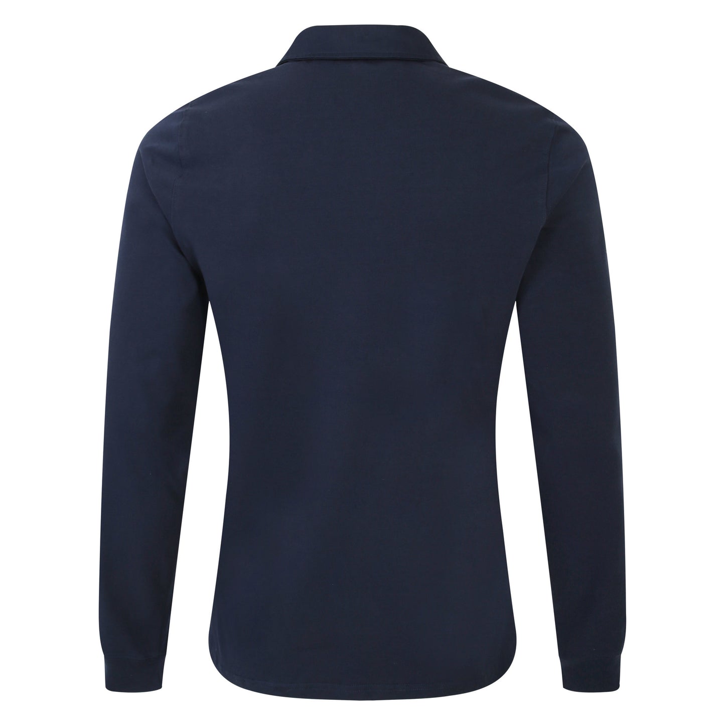 Navy Blue-White-Red - Back - Umbro Childrens-Kids World Cup 23-24 England Rugby Long-Sleeved Alternative Jersey