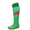 Green-Pink-Grey - Front - Umbro Childrens-Kids 23-24 West Ham United FC Goalkeeper Socks
