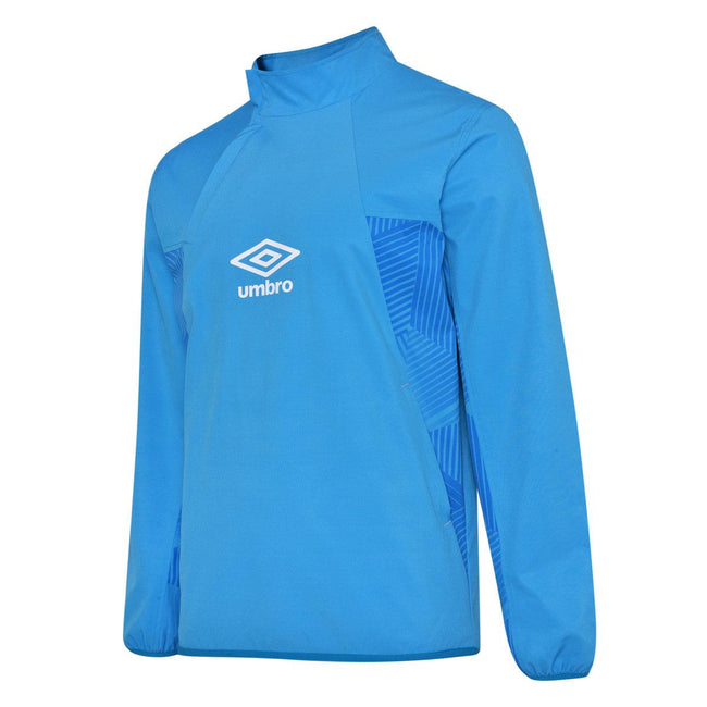Blue Jewel - Back - Umbro Mens Maxium Windproof Jacket